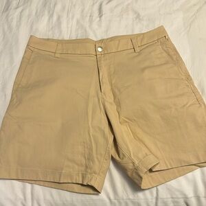 Lululemon shorts men. Size 34. Commission shorts. Worn once